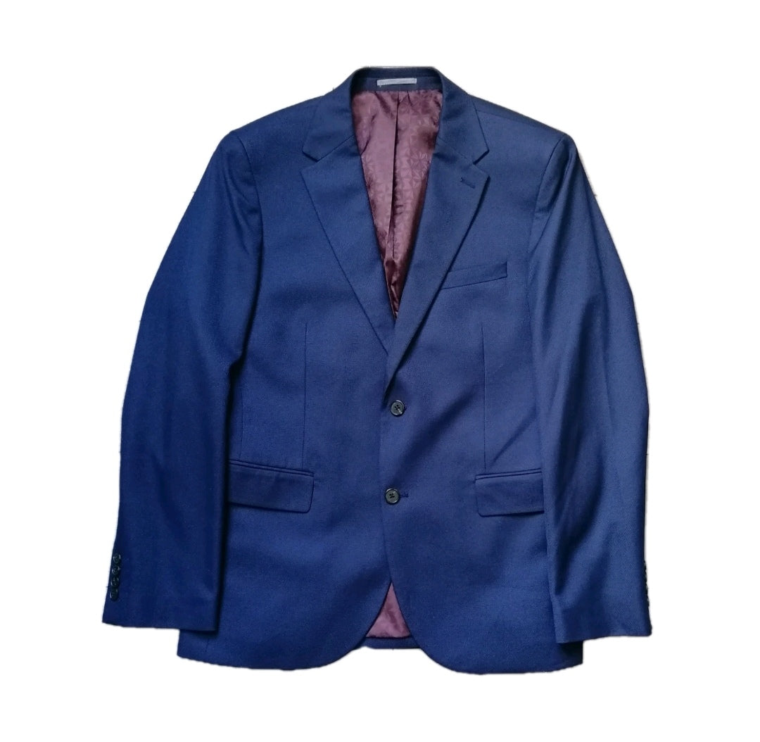 Men Next blue 2 piece slim fit suit 42R/34R