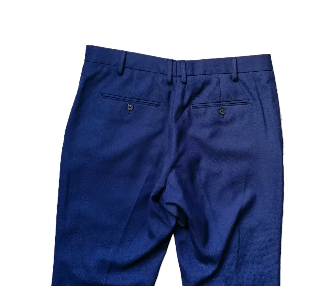 Men Next blue 2 piece slim fit suit 42R/34R