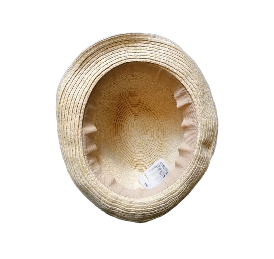 Boys fedora beige hat 2-4 years