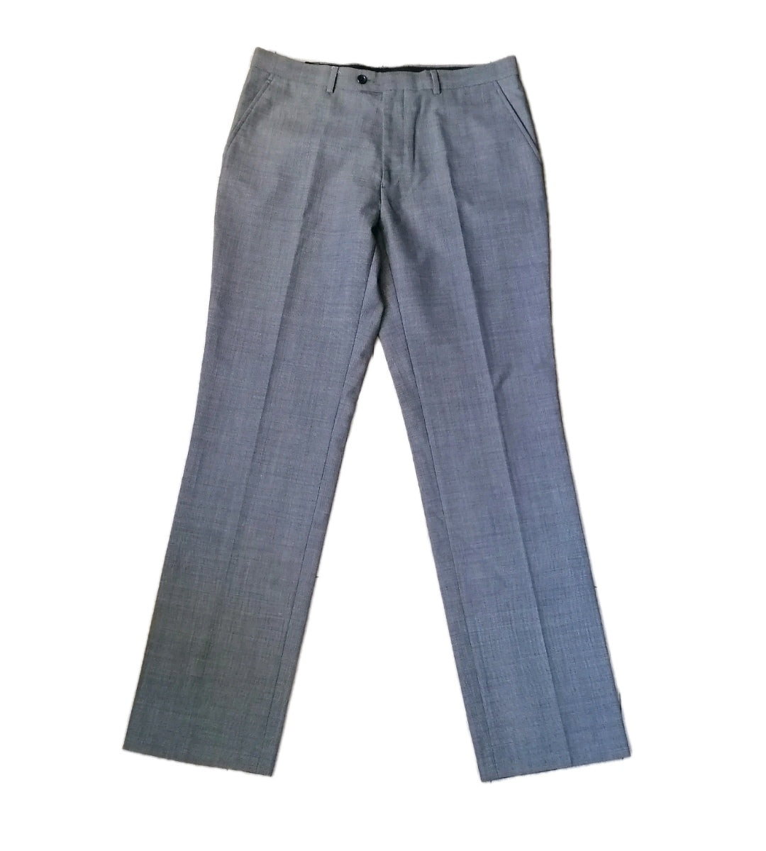 Men next grey formal tailored fit trouser W34 L33