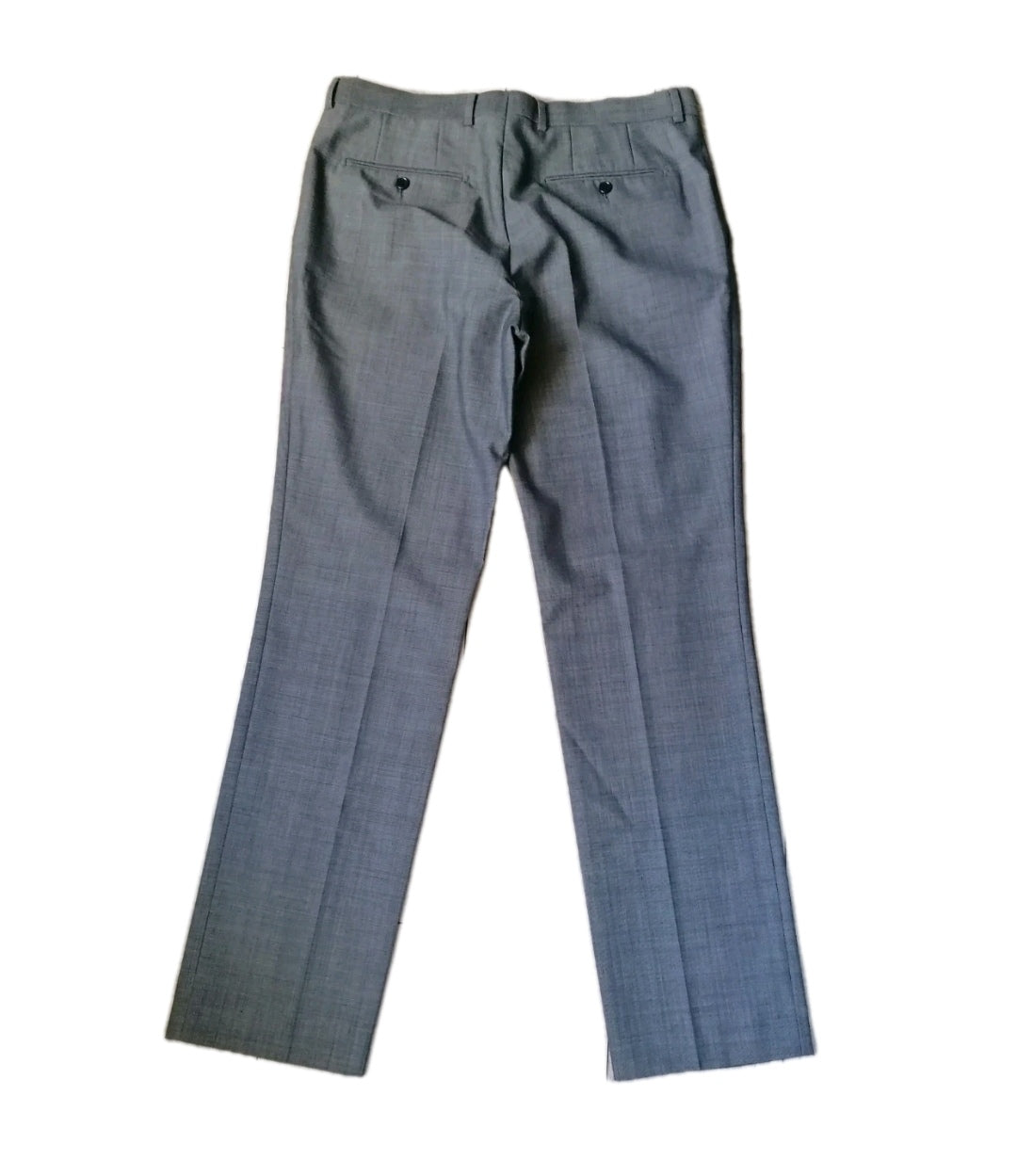 Men next grey formal tailored fit trouser W34 L33