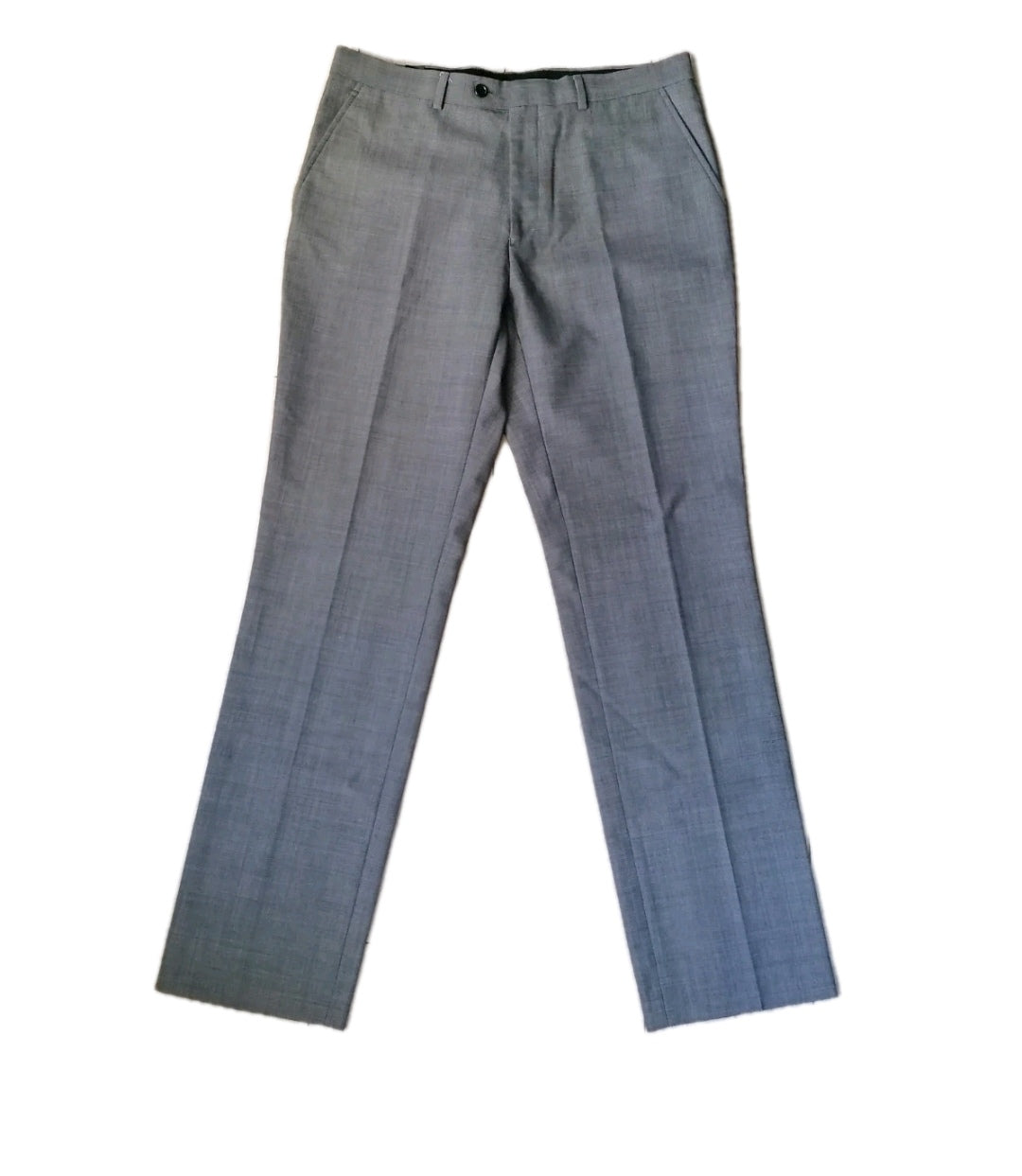 Men next grey formal tailored fit trouser W34 L33