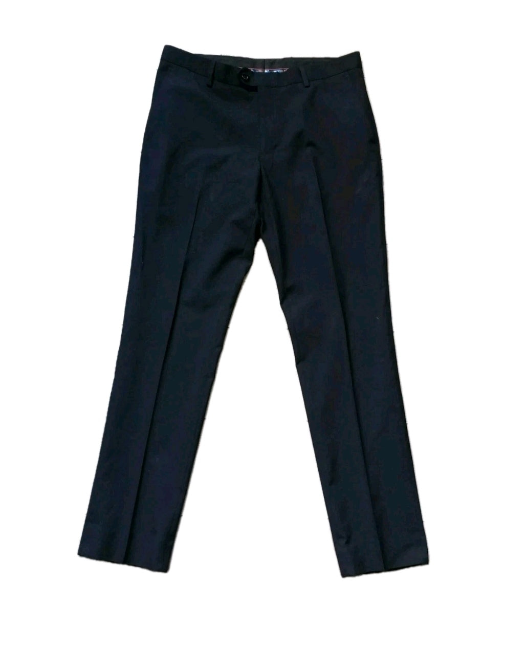 Men Next navy blue slim fit 3 piece suit 38R/32R/38R
