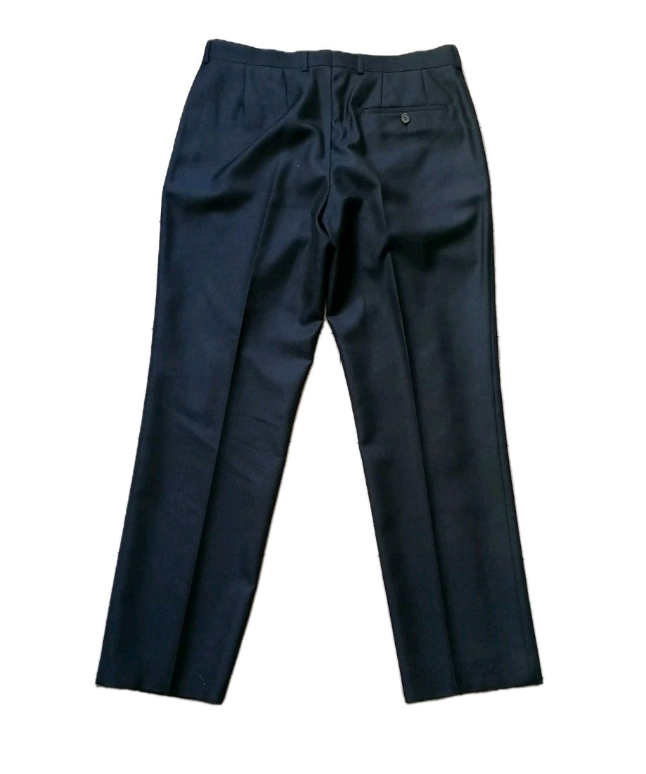 Men Lambretta navy blue slim fit suit 40R/34R
