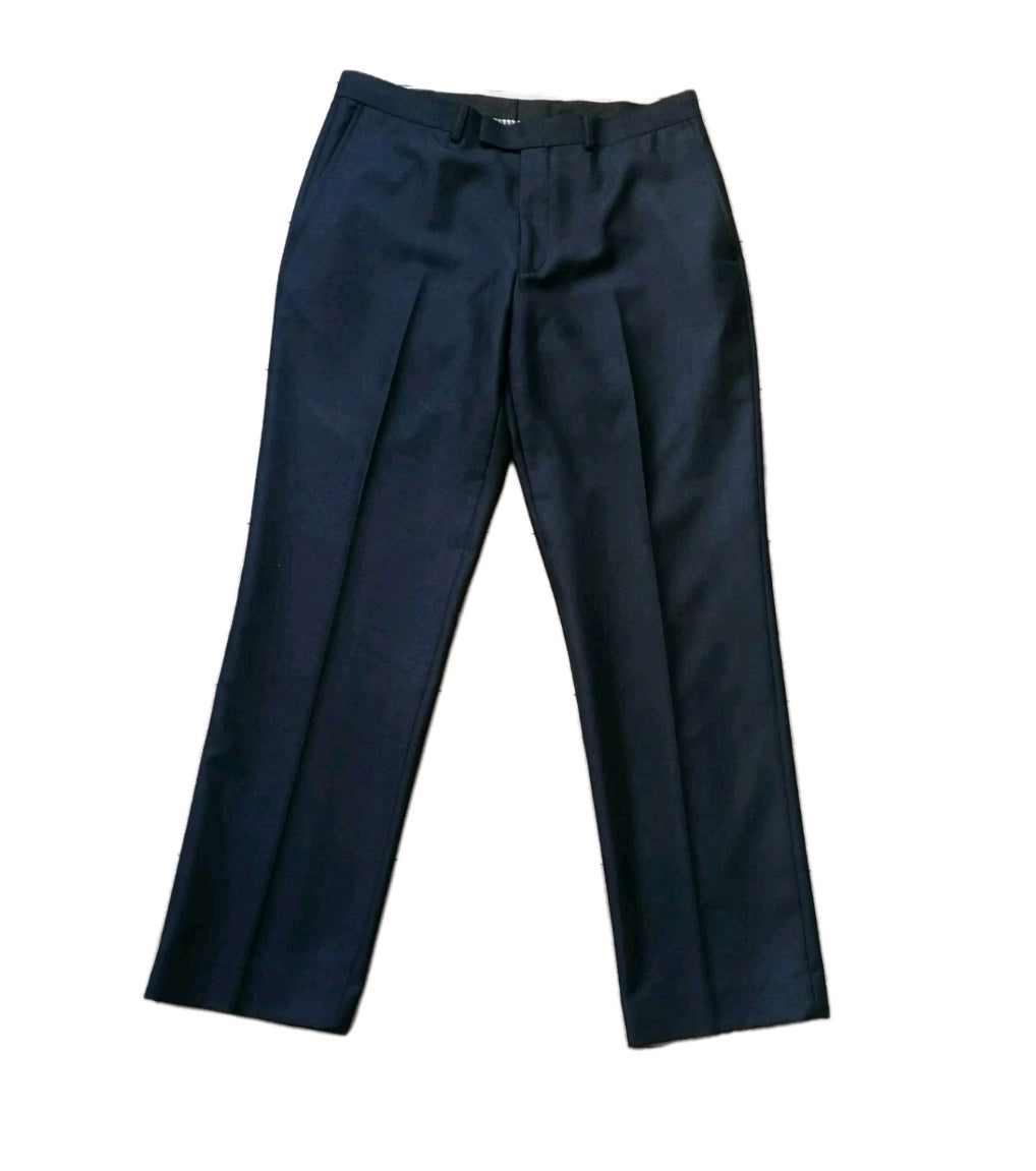 Men Lambretta navy blue slim fit suit 40R/34R