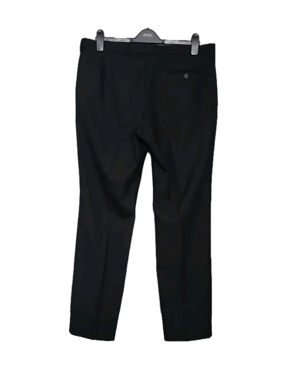 Men M&S black slim fit 2 piece suit 40R/36R