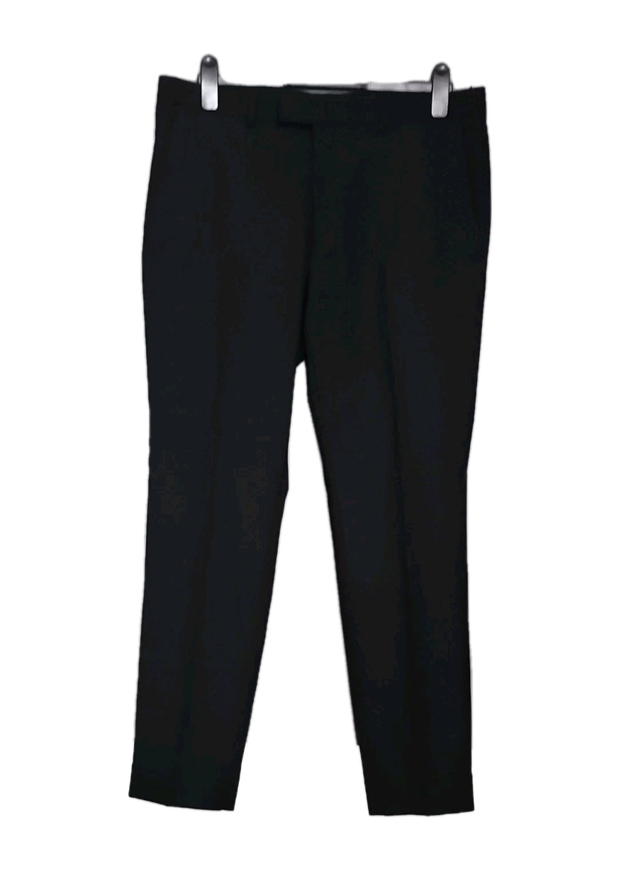 Men M&S black slim fit 2 piece suit 40R/36R