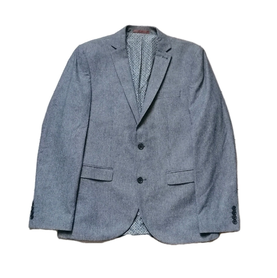 Men next grey slim fit 2 piece suit 40R/34R