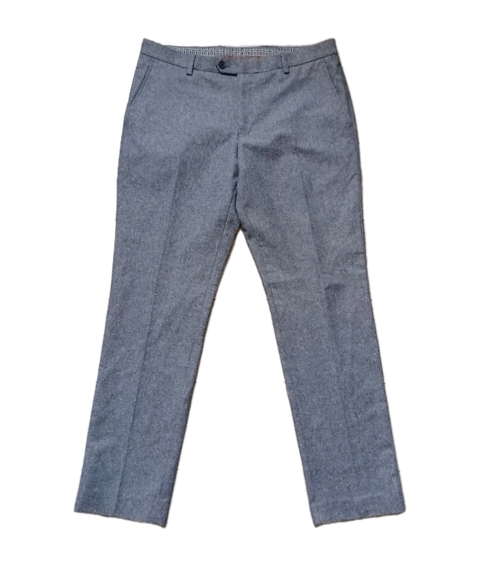 Men next grey slim fit 2 piece suit 40R/34R