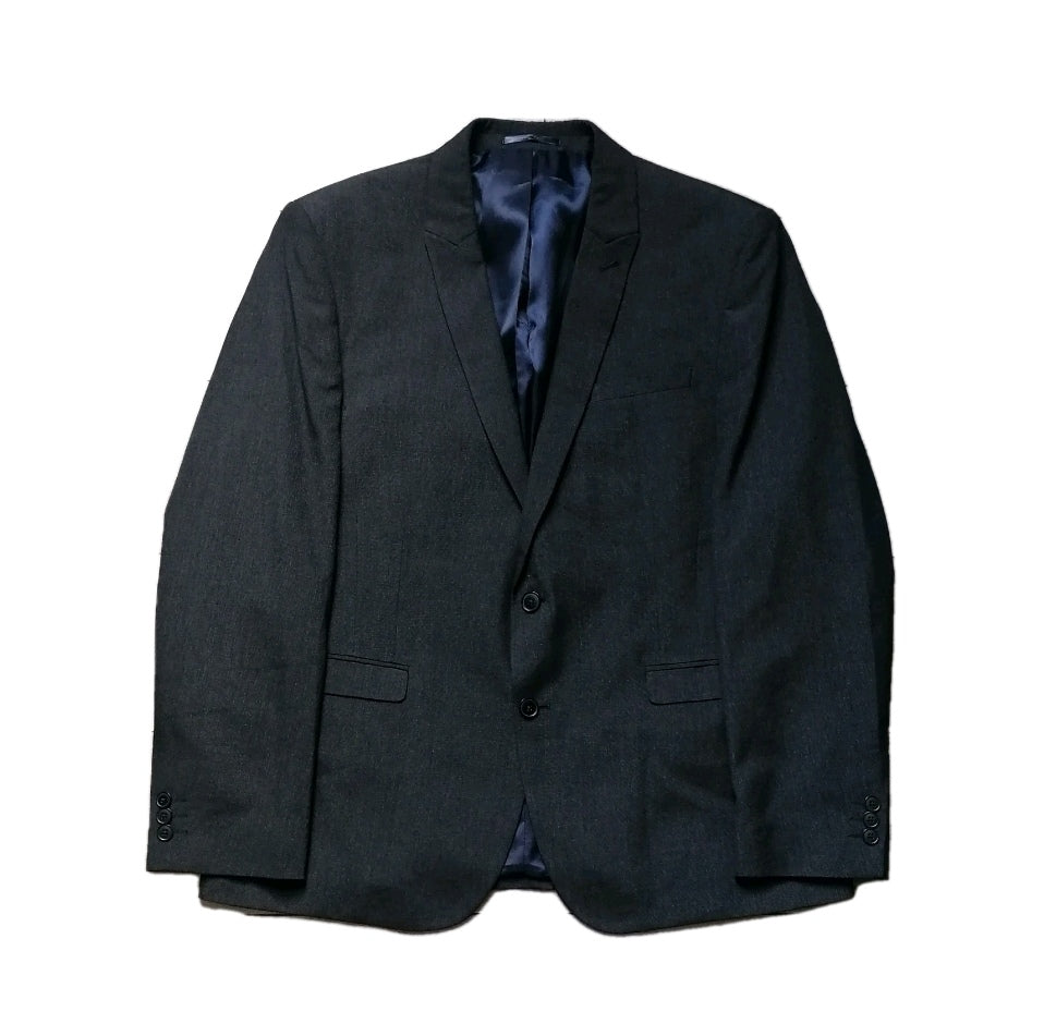 Men Next grey regular fit 2 piece suit 44R/38S