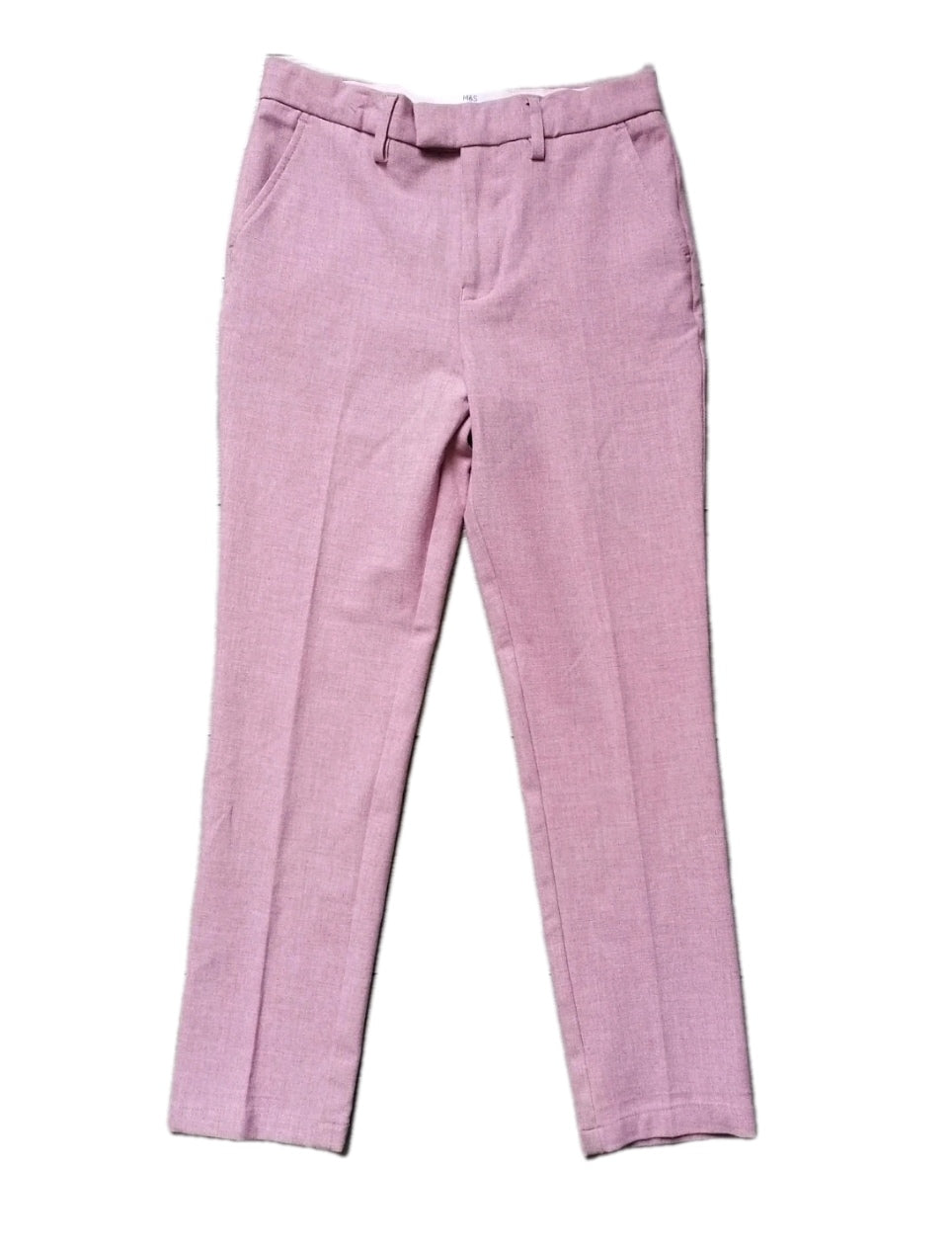 Boys M&S pink 2 piece suit 8-9 years