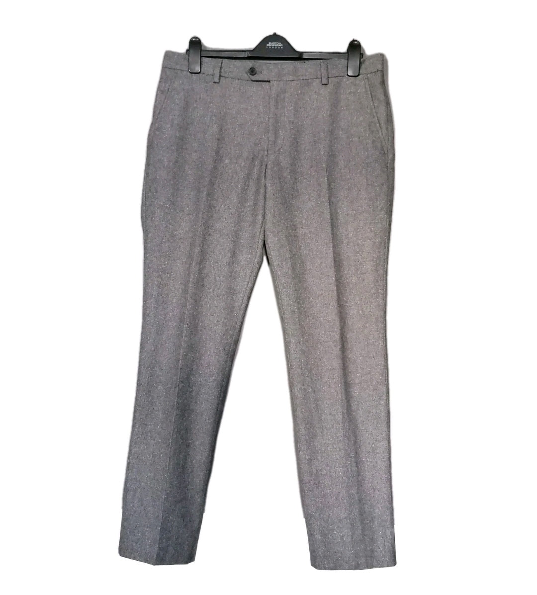 Men Next grey slim fit 2 piece suit 40R/34R