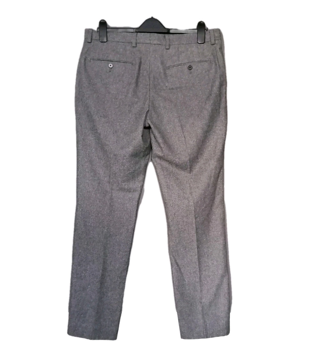 Men Next grey slim fit 2 piece suit 40R/34R