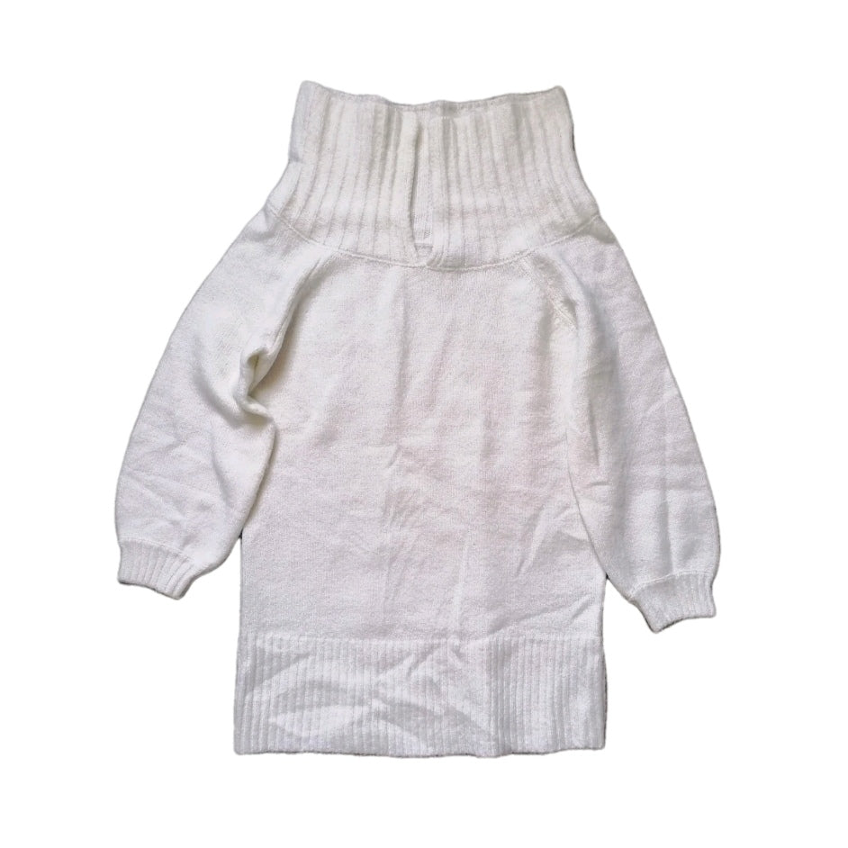 Ladies cream knit jumper, medium(UK 12-14)