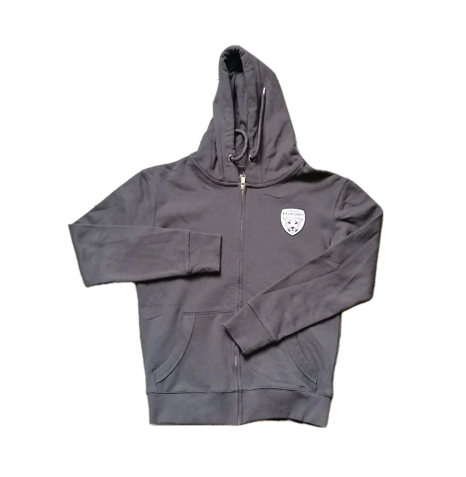 Men grey sweatshirt hoodie, small