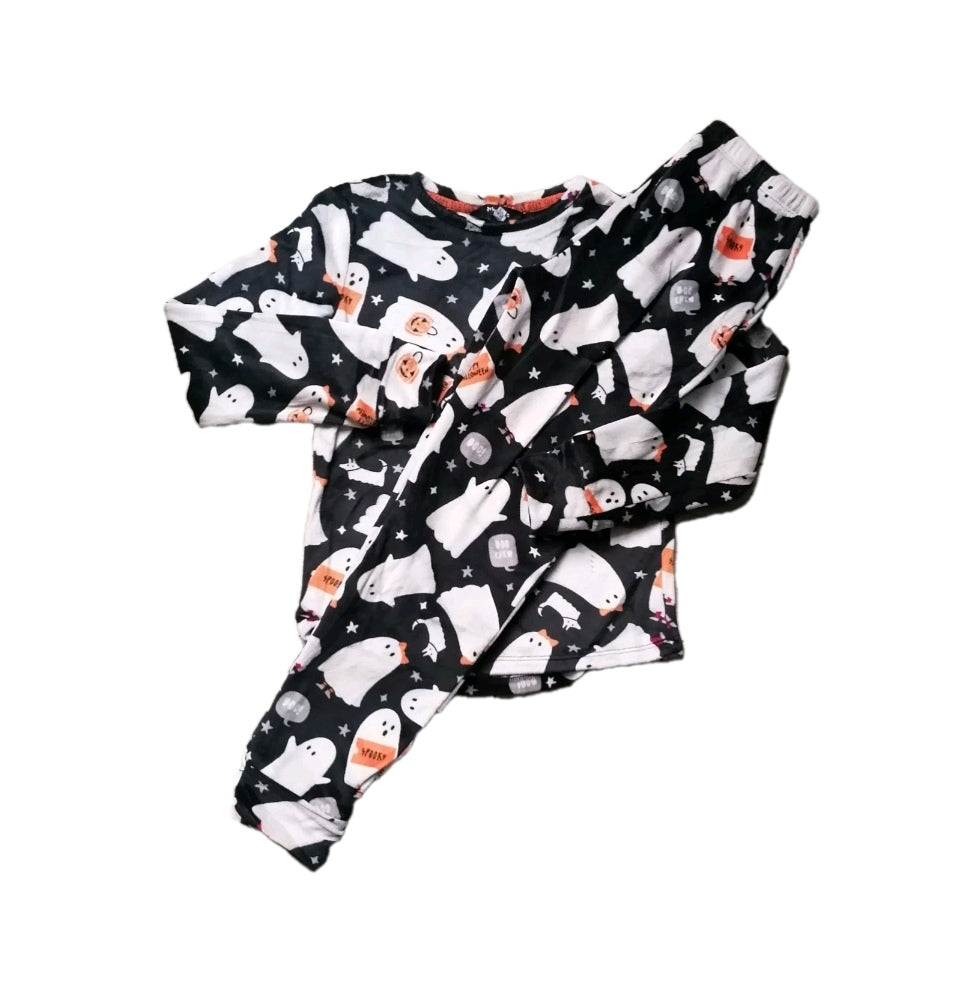 Girls fleece 2 piece oyjamas nightwear 9-10 years