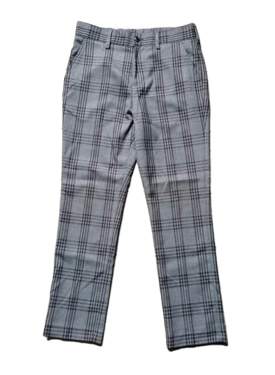 Boys Next grey check 2 piece suit 11-12y