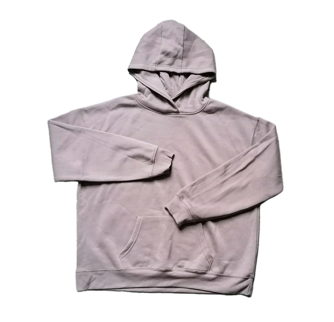 Ladies beige sweatshirt hoodies, Large(UK 16-18)