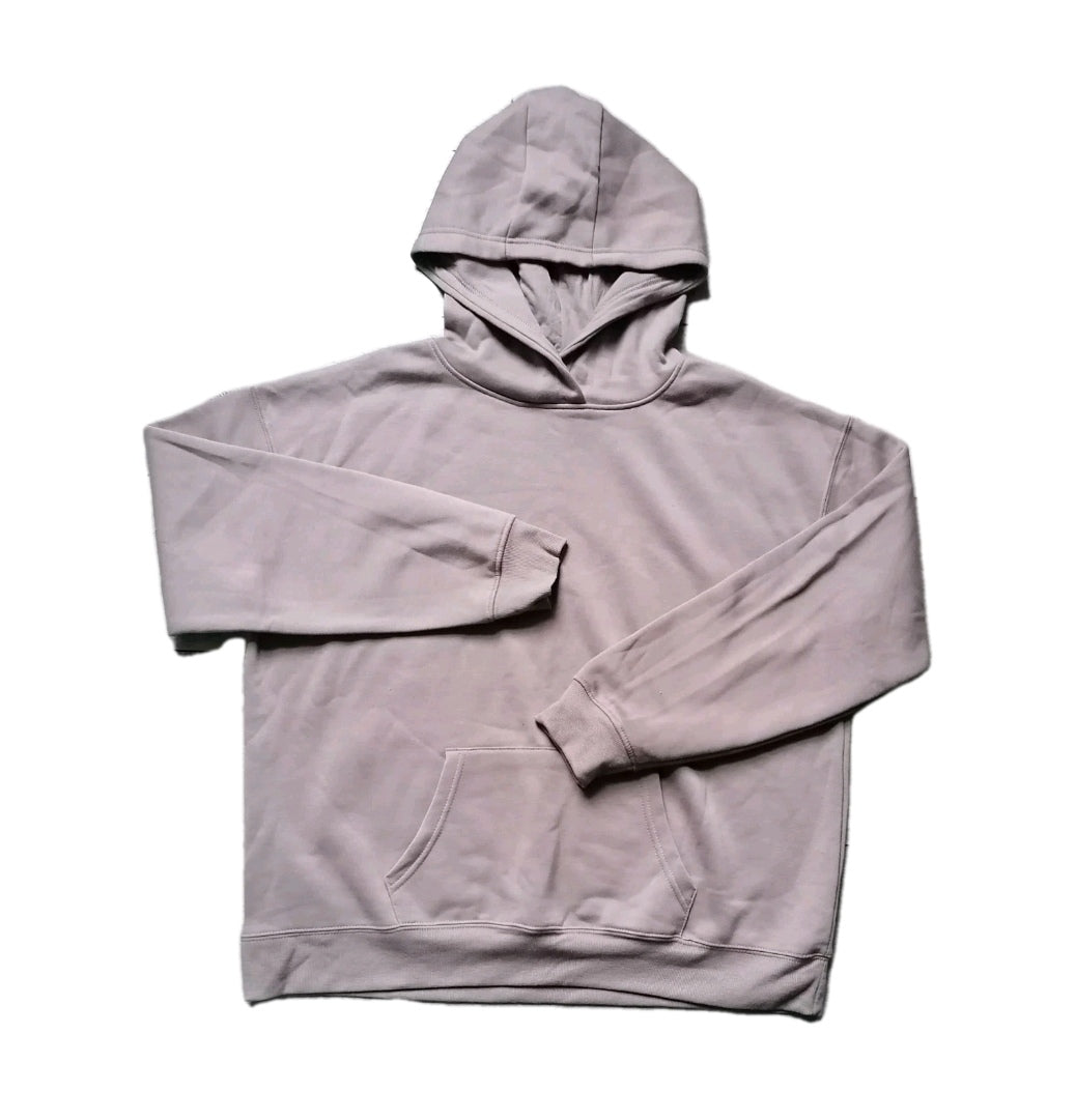 Ladies beige sweatshirt hoodies, Large(UK 16-18)