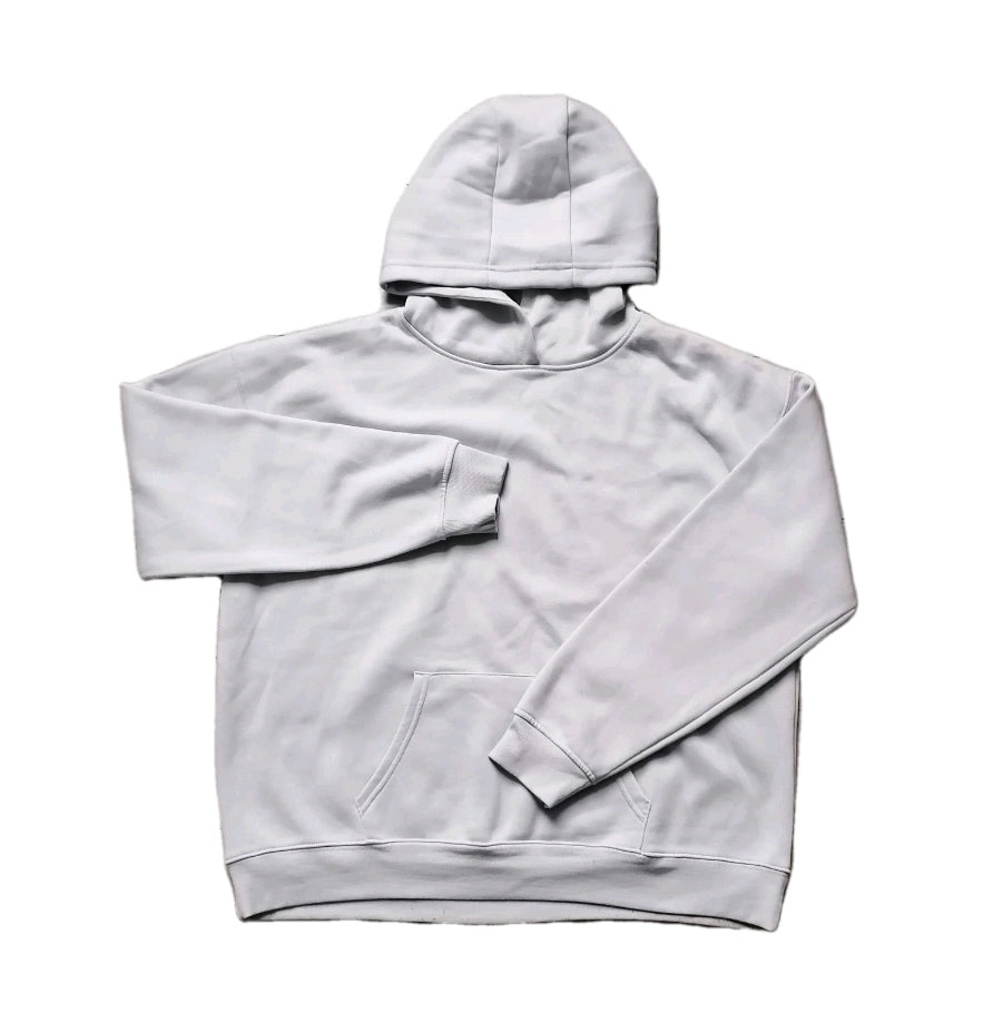 Ladies grey sweatshirt hoodie, Large(UK 16-18)