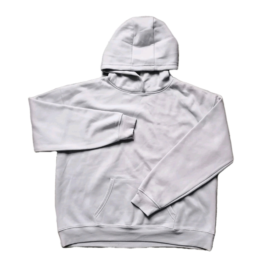 Ladies grey sweatshirt hoodie, Large(UK 16-18)