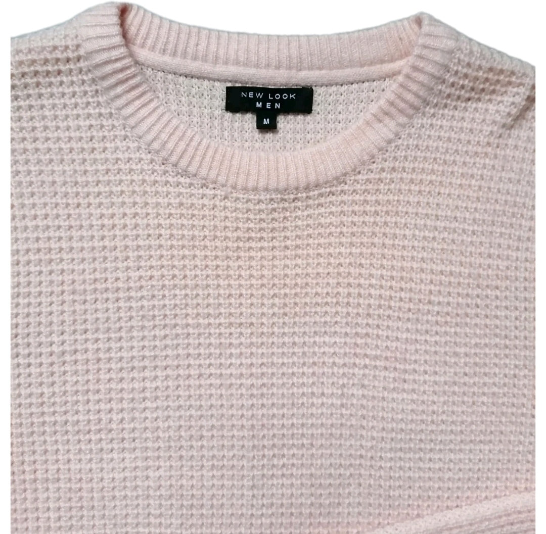 Men New Look knit jumper, medium