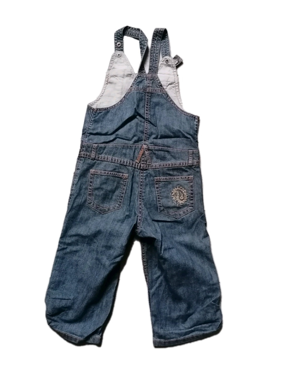 Boys denim Dungaree 4 years