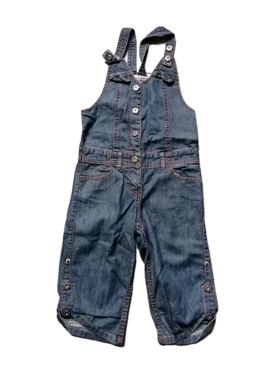 Boys denim Dungaree 4 years