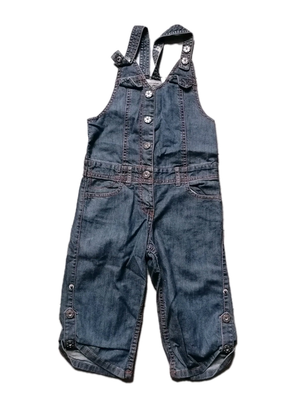 Boys denim Dungaree 4 years