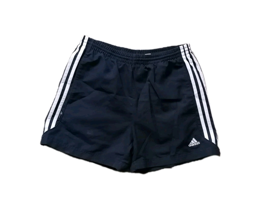 Boys Adidas navy blue shorts, 13-14y