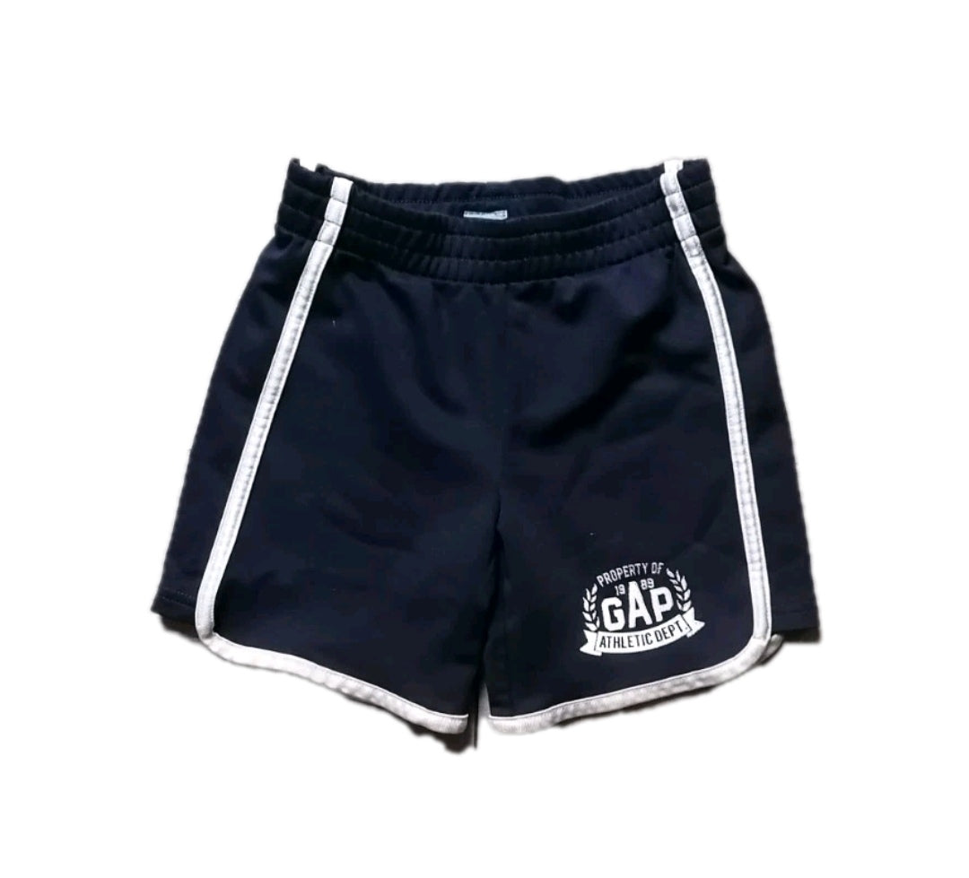 Boys Gap blue shorts 3 years