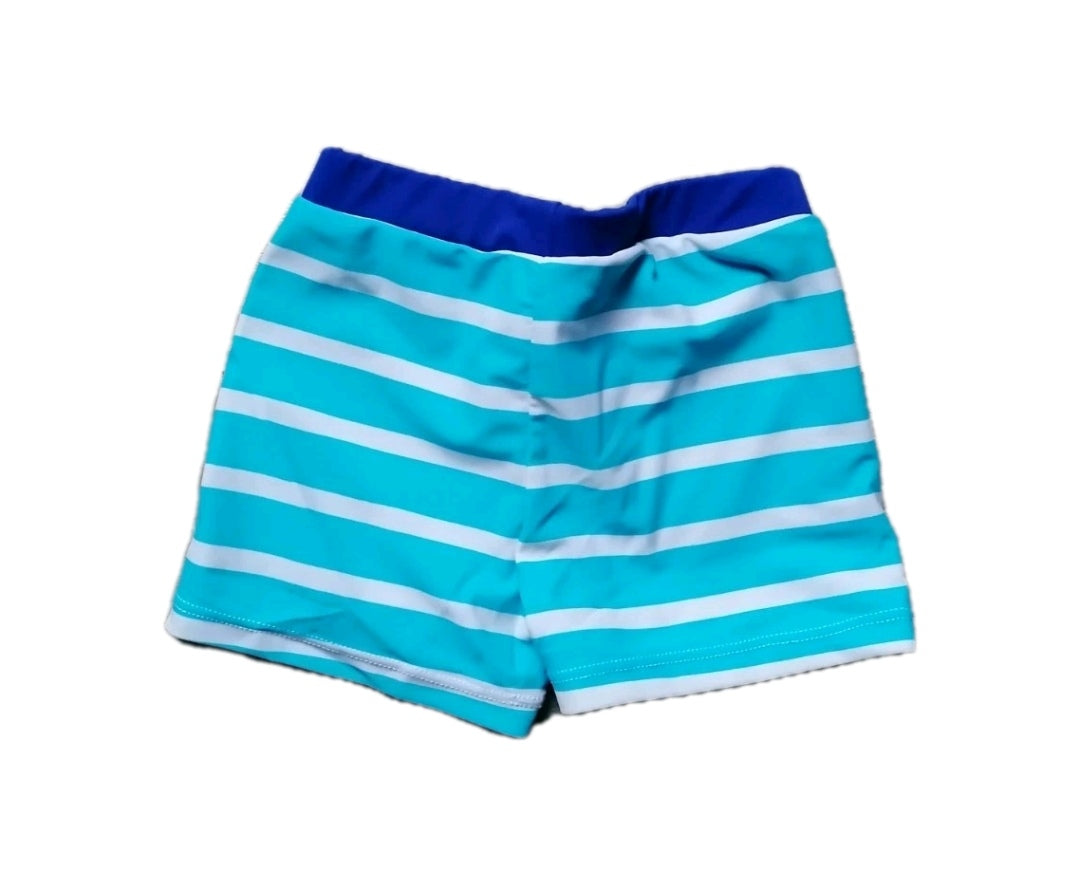 Boys 'Lets go on the Beach swimming shorts 2-3y