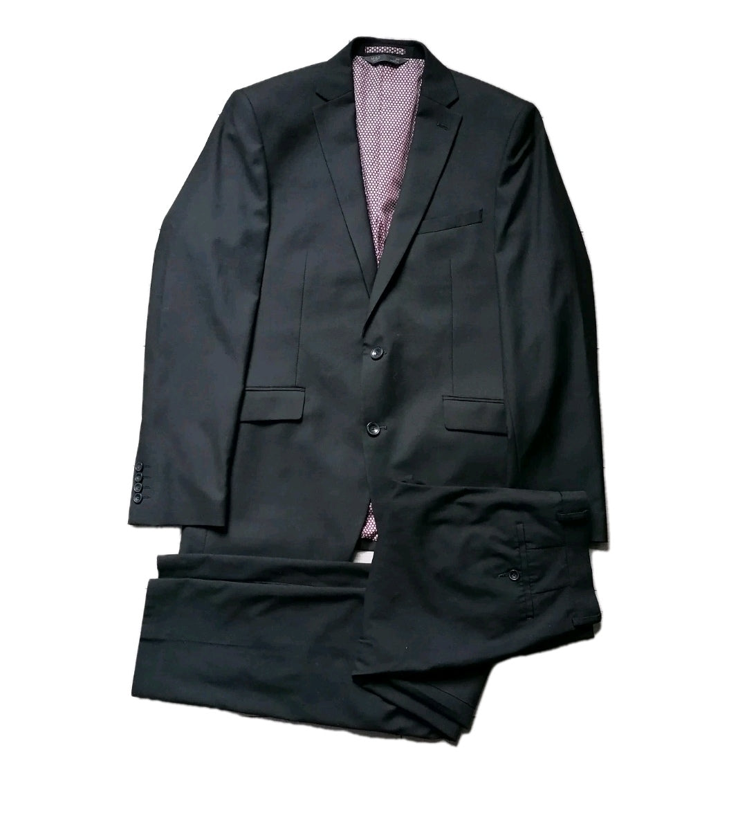Me M&S black 2 piece slim/skinny fit suit 40R/34R