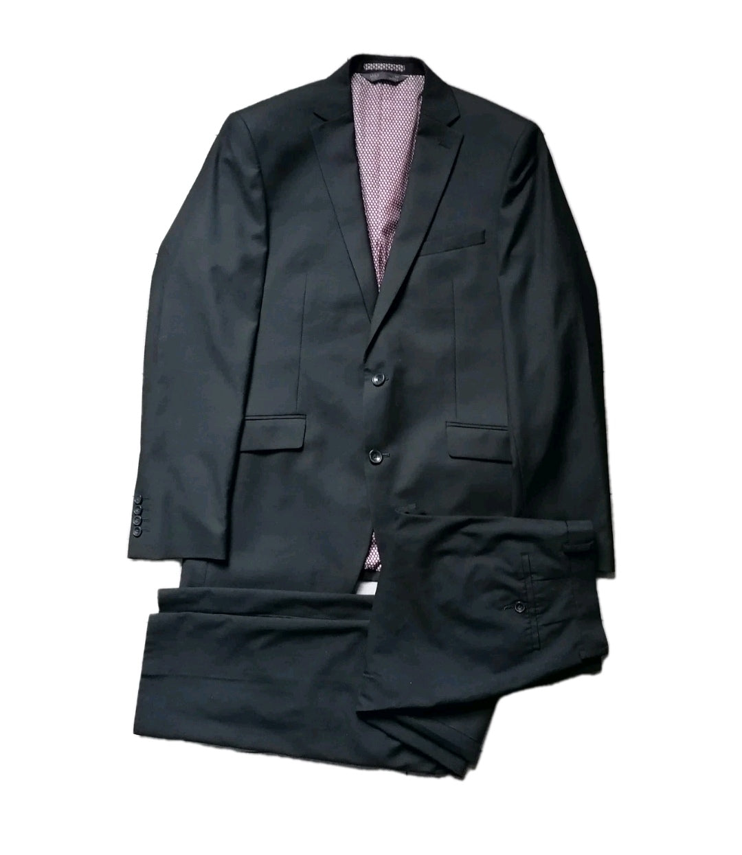 Me M&S black 2 piece slim/skinny fit suit 40R/34R