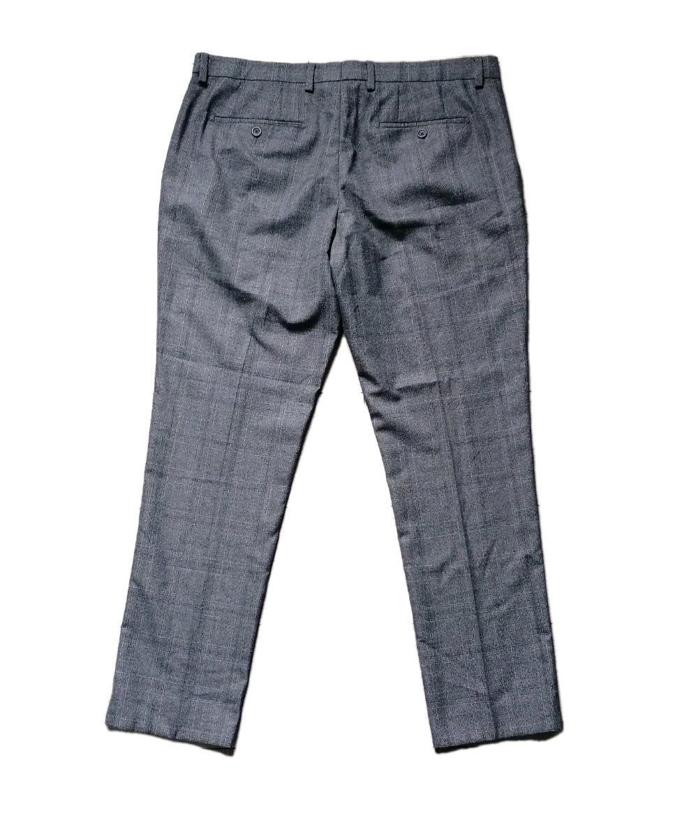 Men Next grey slim fit 2 piece suit 46R/38R