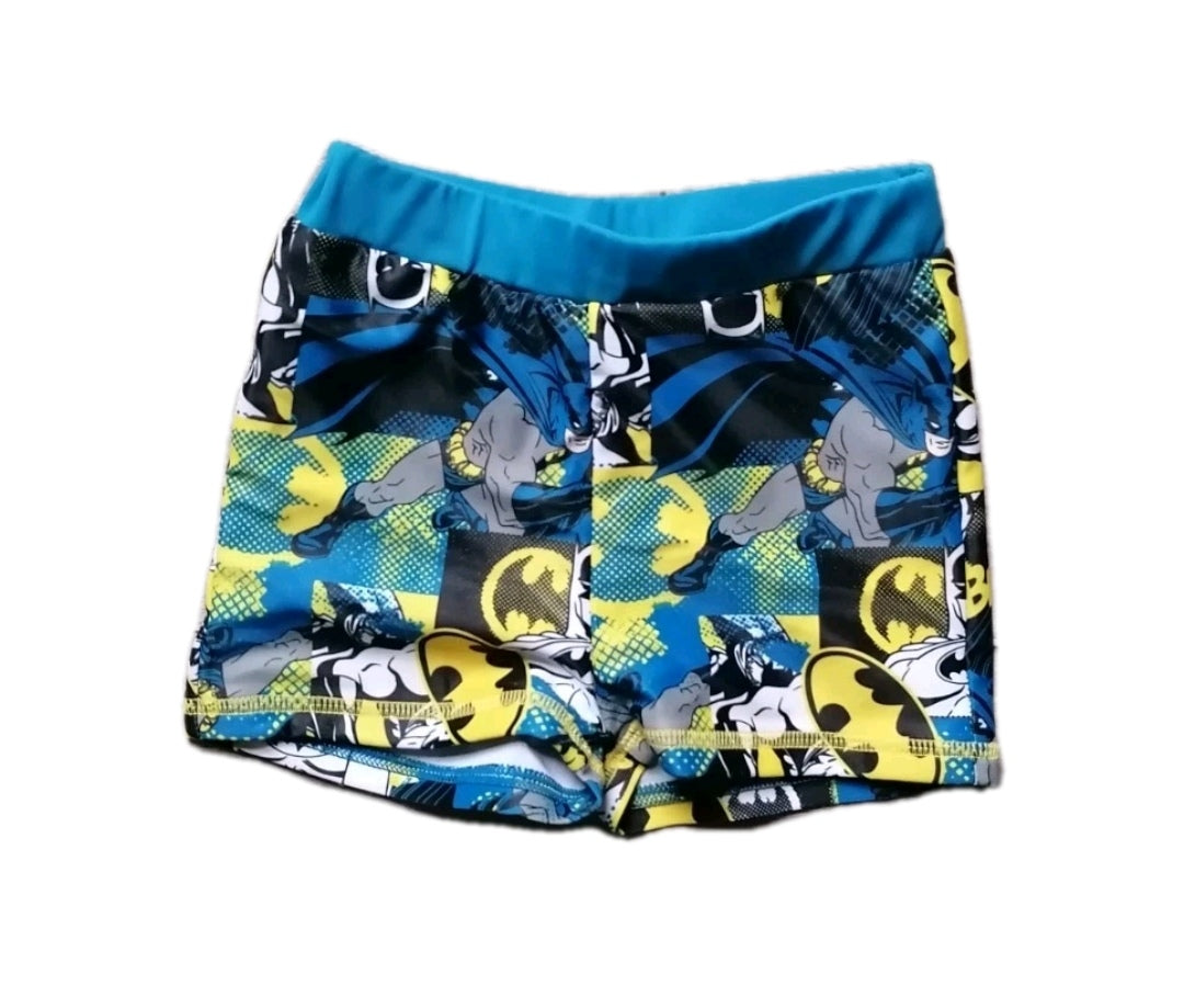 Boys Batman swimming shorts 2-3 years