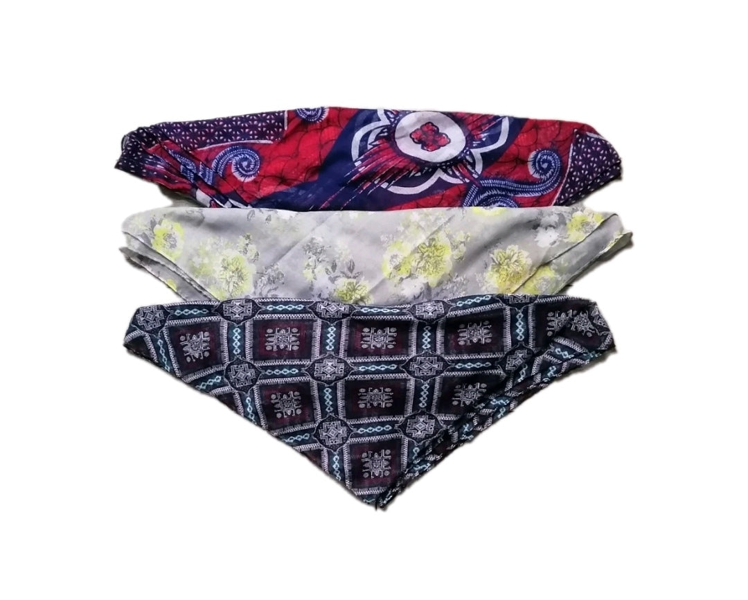 Ladies Assorted Scarves, Set of 3