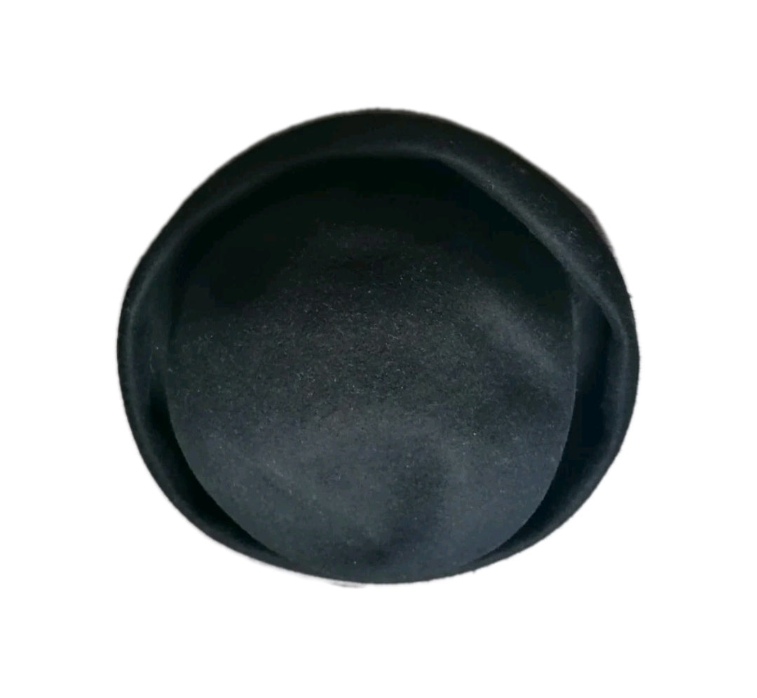 Men H&M black hat, Medium/56