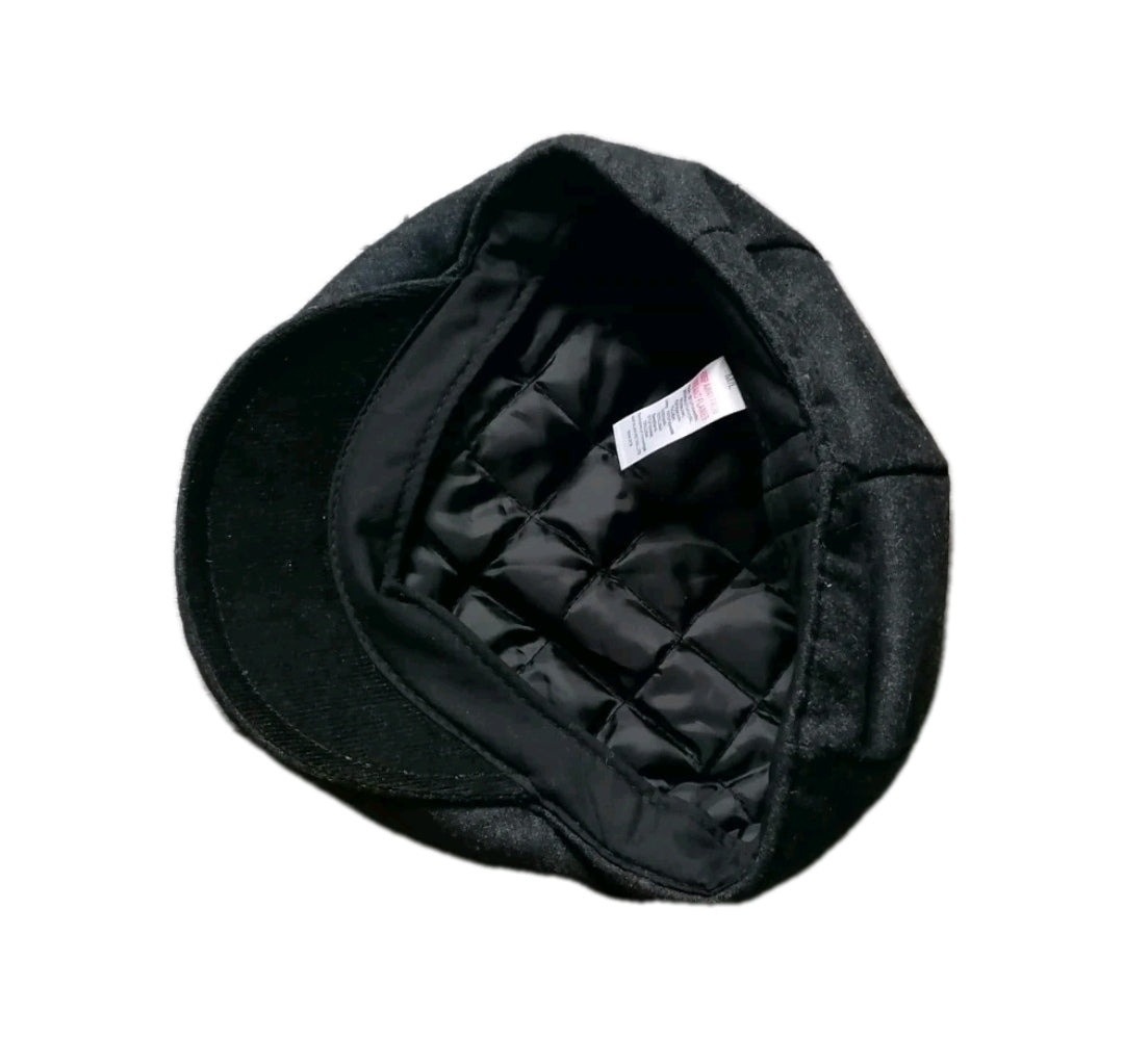 Men grey flat hat, Medium/Large