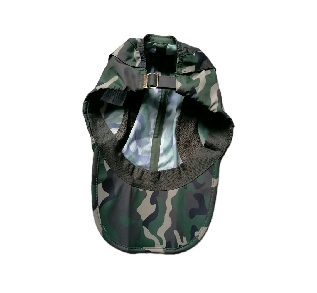 Men camo face cap, one size