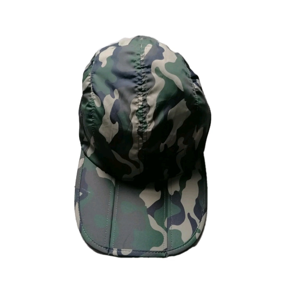 Men camo face cap, one size