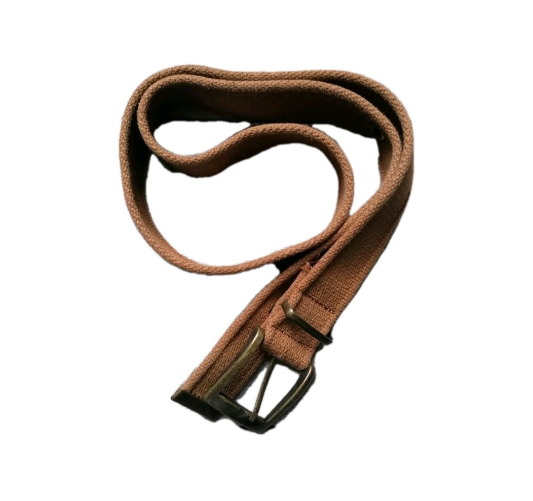 Men brown casual belt, 36"