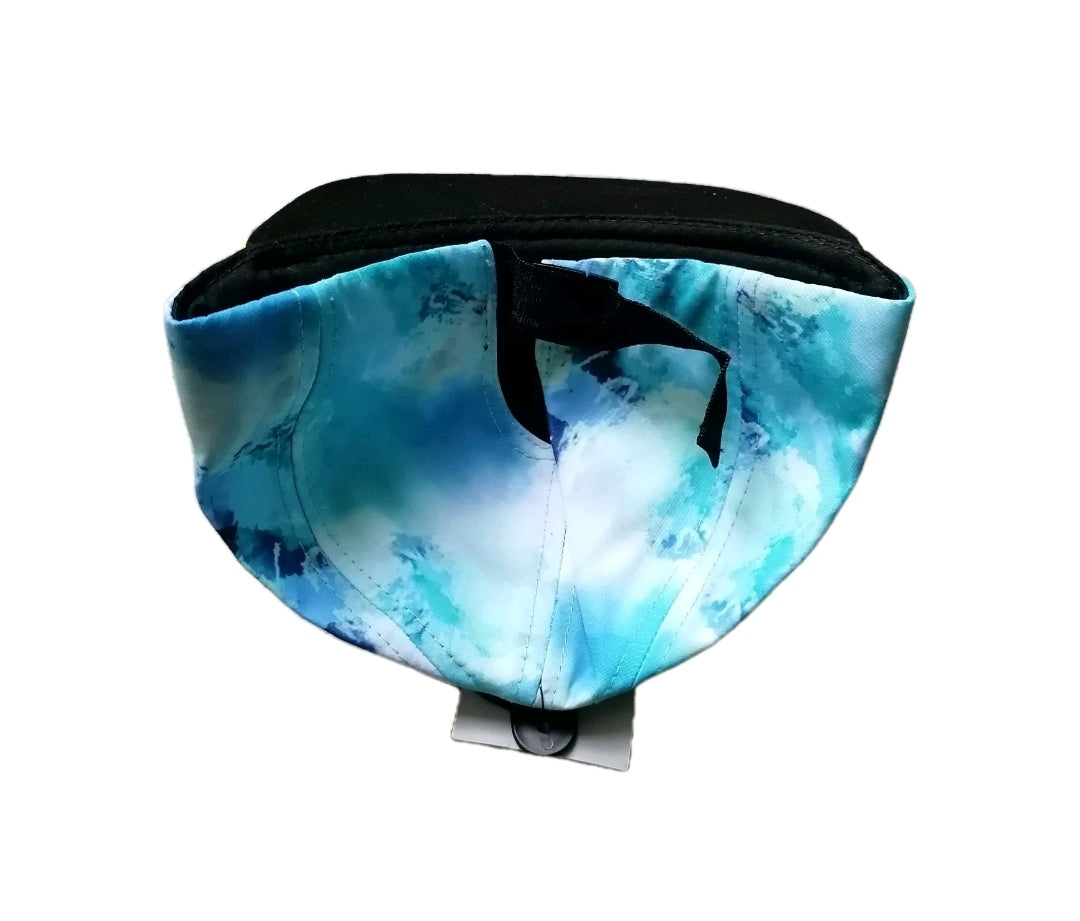 Boys 'fearless' blue mix hat, 3-5y