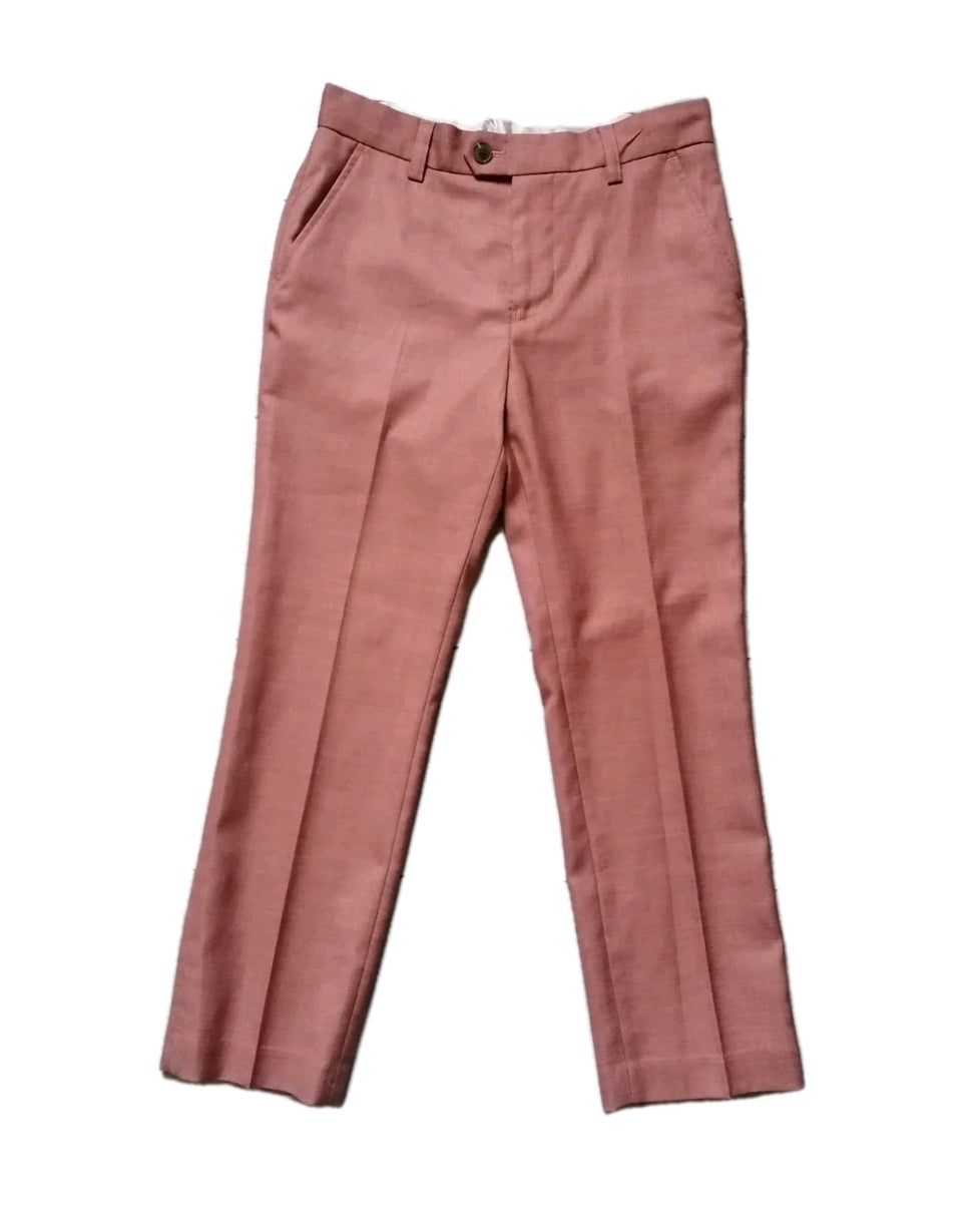 Boys Next salmon 2 piece suit 9-10 years