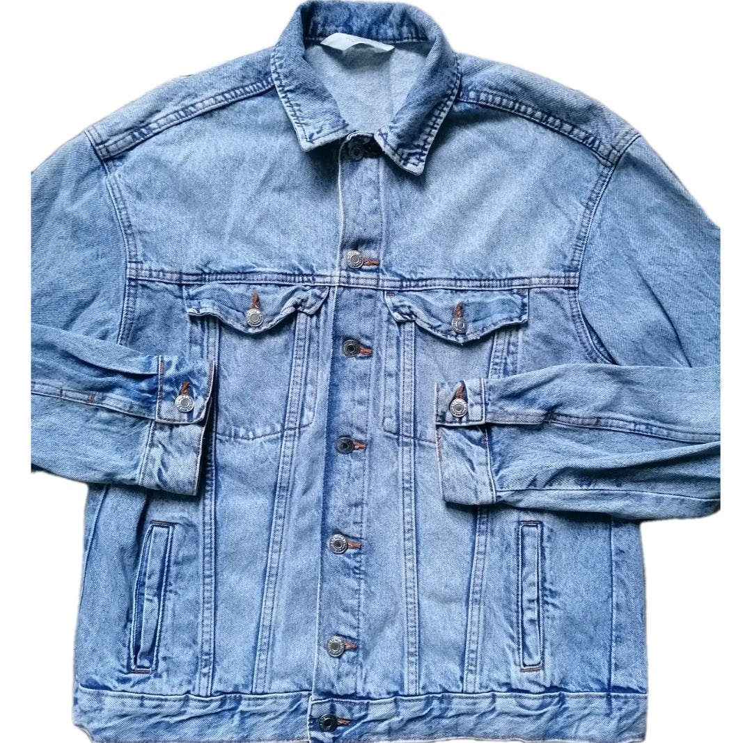 Girls H&M denim jacket, 14 years