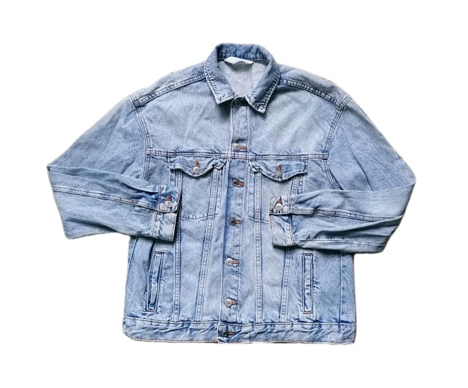 Girls H&M denim jacket, 14 years