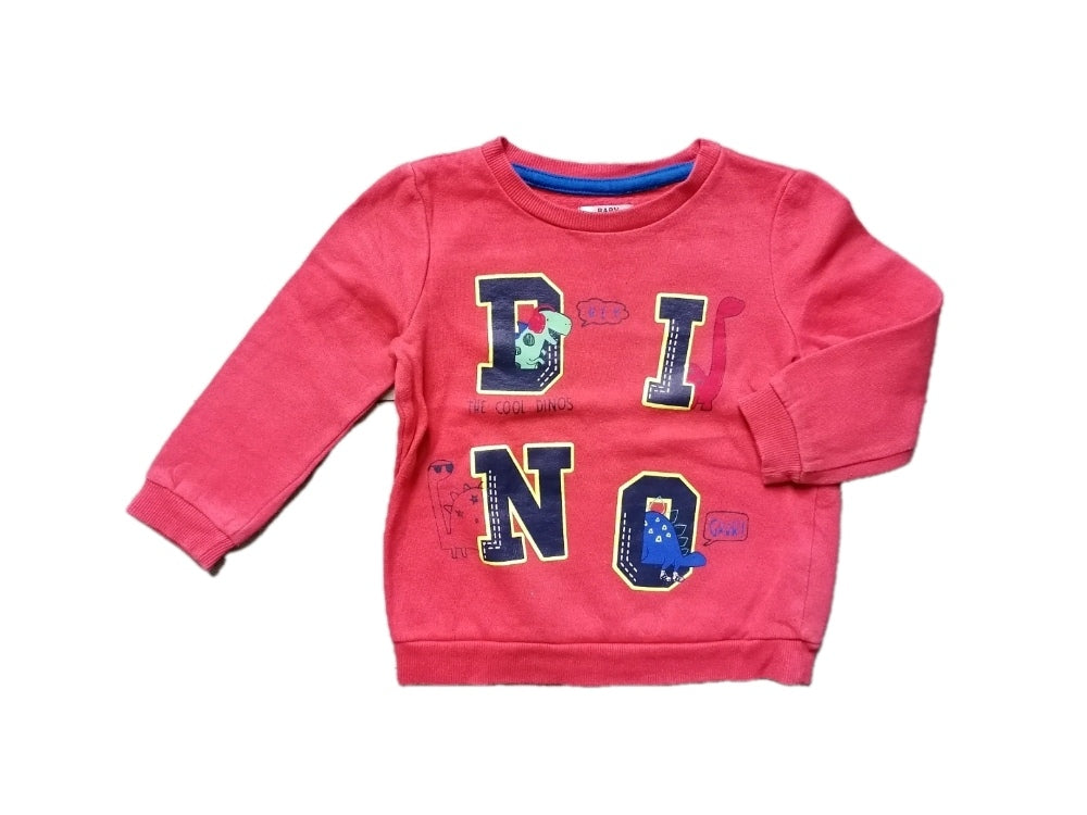 Baby boy sweatshirt 12-18m