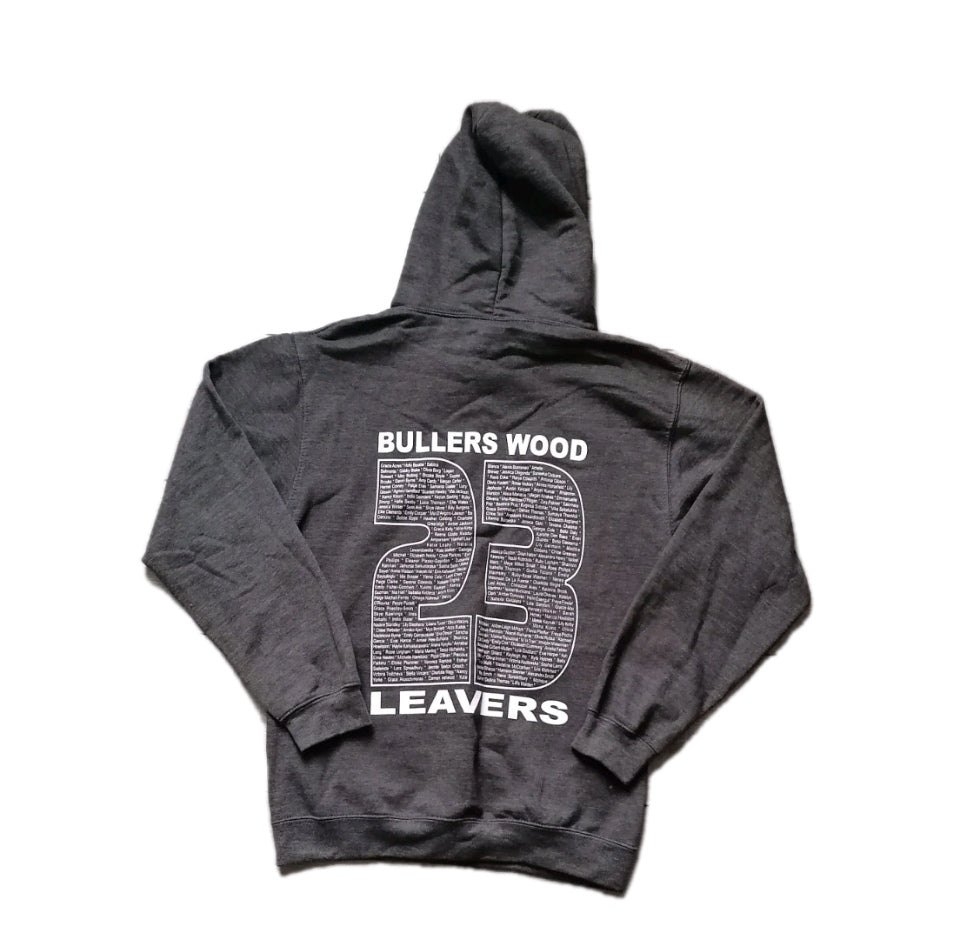 Ladies grey sweatshirt hoodie, Small(UK 8-10)