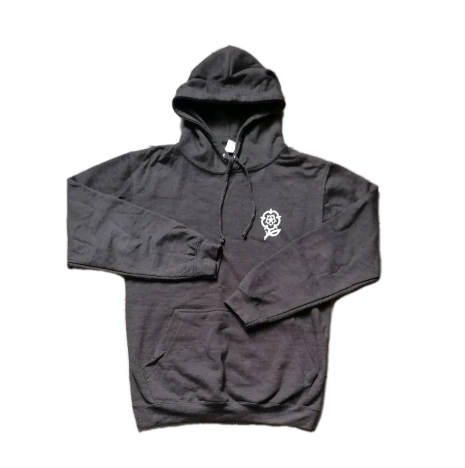 Ladies grey sweatshirt hoodie, Small(UK 8-10)