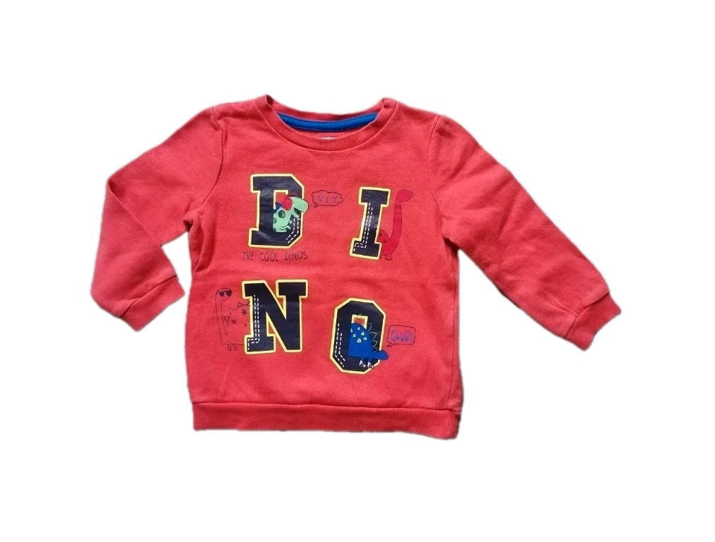 Baby boy sweatshirt 12-18m